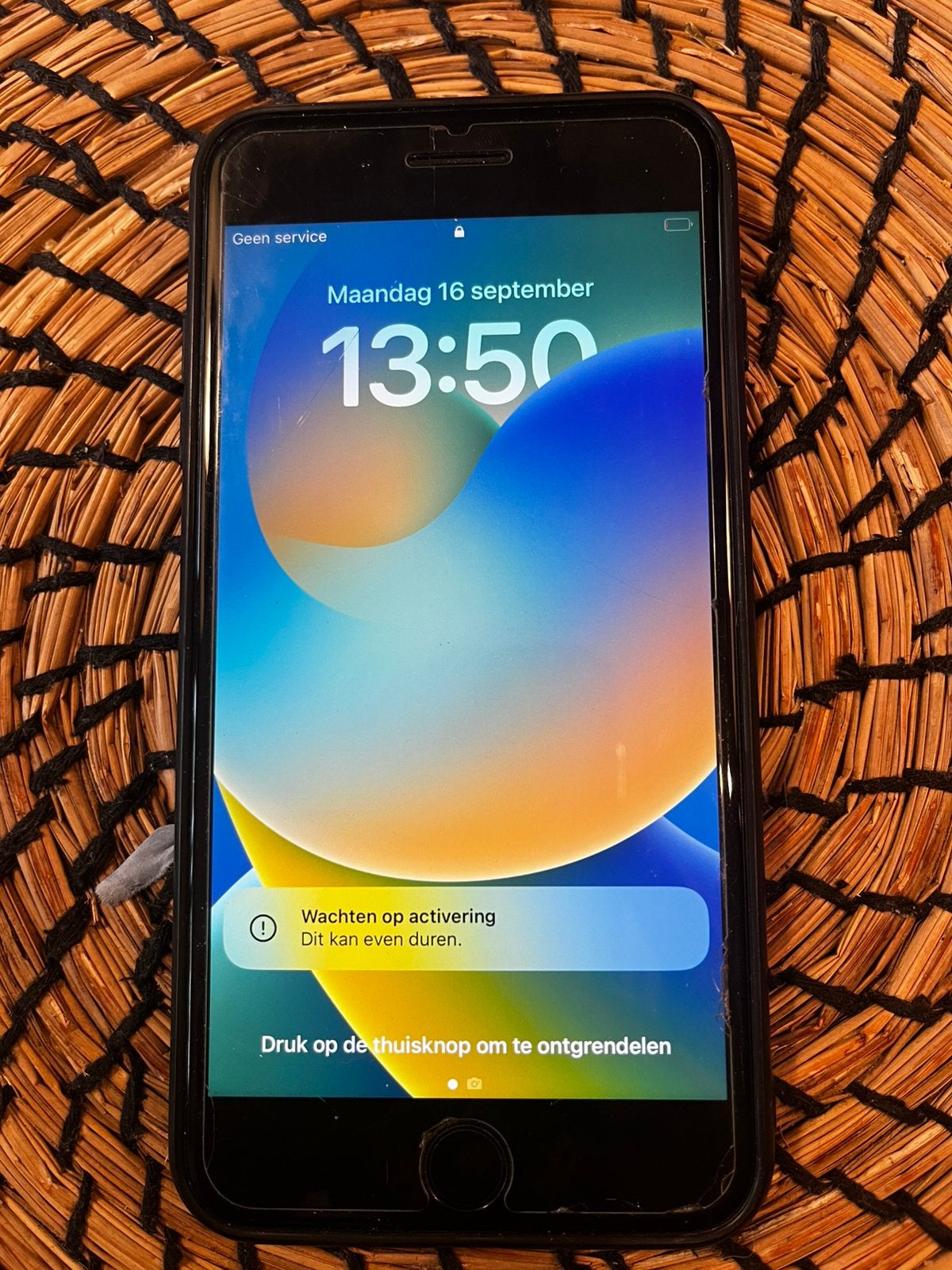 Iphone 8 plus 64gb, Telecommunicatie, Mobiele telefoons | Apple iPhone, IPhone 8 Plus, Zwart, Ophalen of Verzenden, Zo goed als nieuw