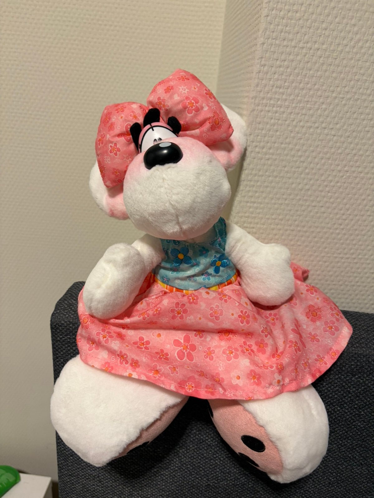 Diddl knuffel, Ophalen of Verzenden, Nieuw, Overige typen
