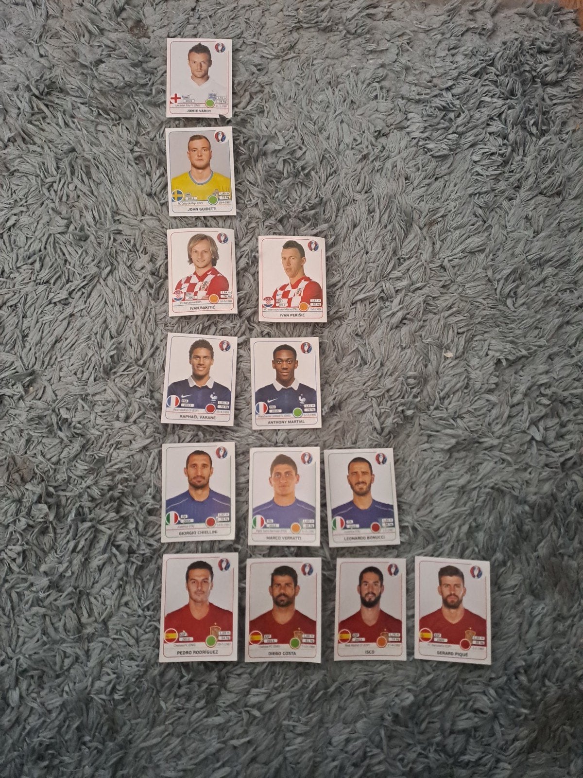 EK2016 Panini, Ophalen of Verzenden, Zo goed als nieuw