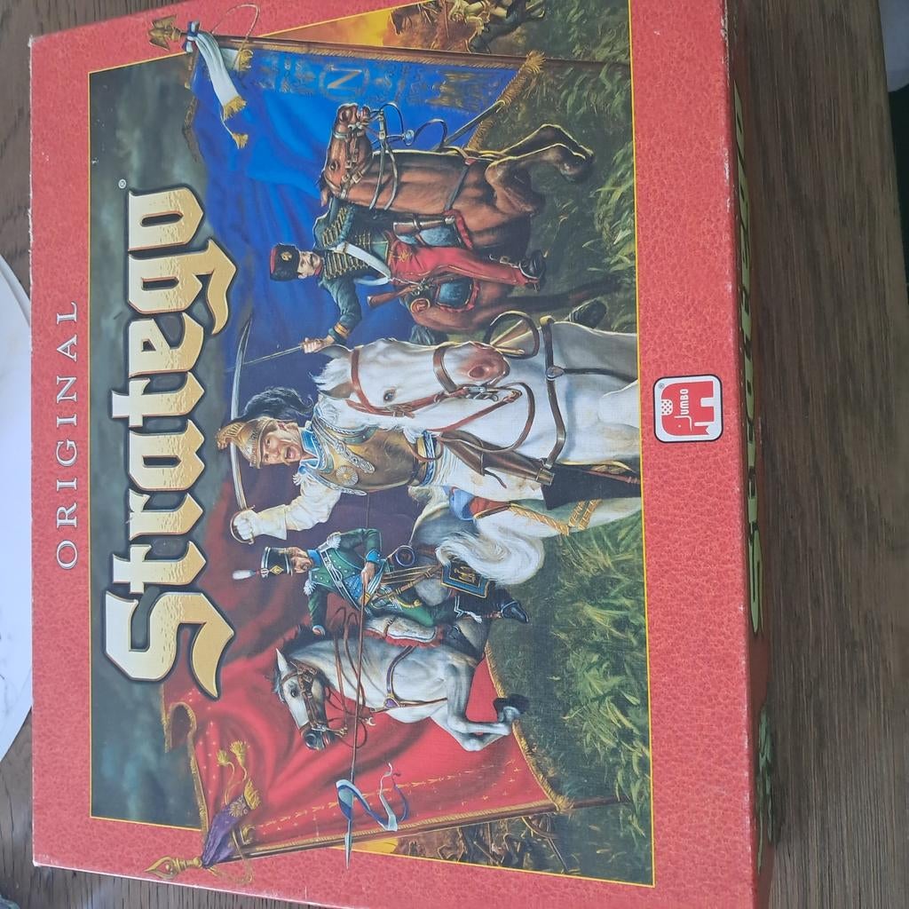 Stratego Original bordspel, Ophalen of Verzenden