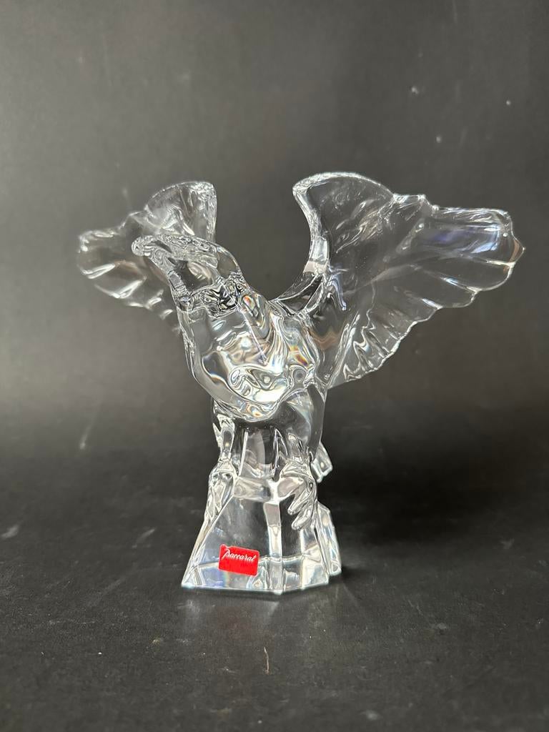 Baccarat American Eagle Kristallen Sculptuur, Antiek en Kunst, Antiek | Glas en Kristal, Ophalen of Verzenden