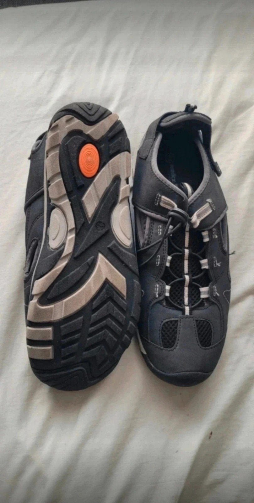 wandelschoenen/sandalen maat 43, Zwart, Ophalen of Verzenden, Zo goed als nieuw, Wandelschoenen of Bergschoenen