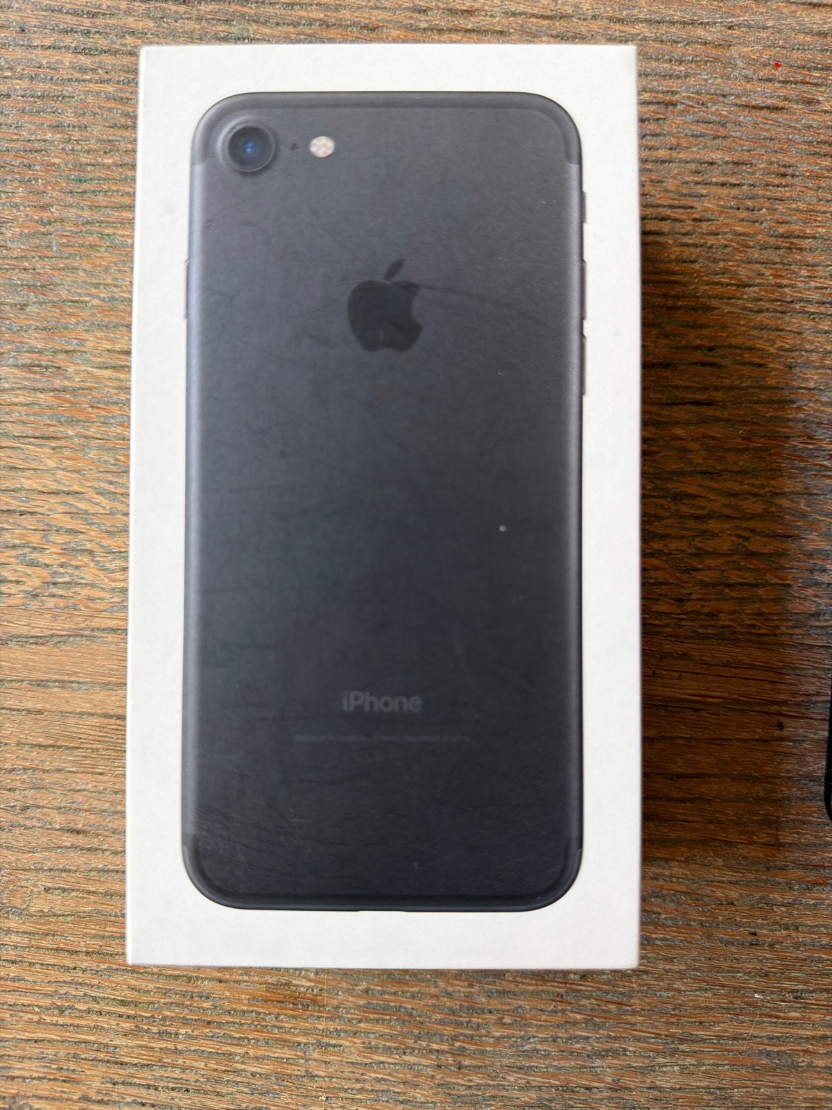 iPhone 7 32GB Zwart, Telecommunicatie, Gebruikt, Zwart, 32 GB, Ophalen of Verzenden