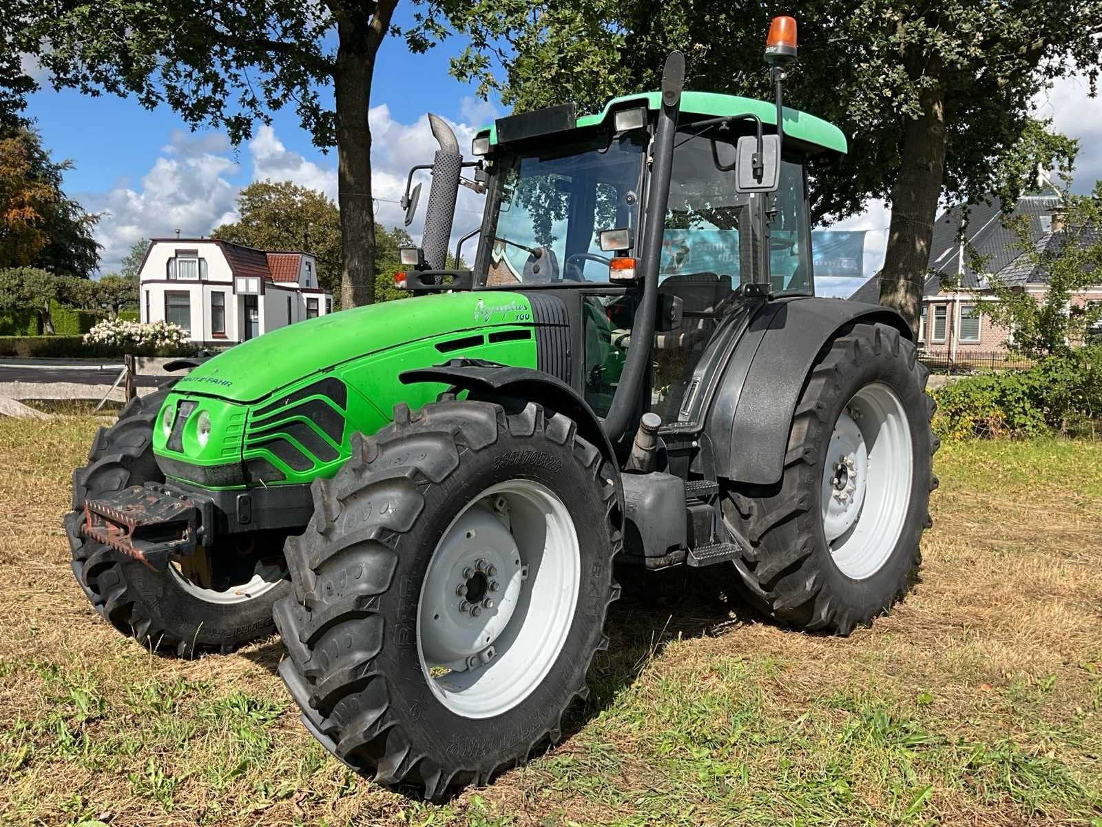 Deutz Fahr Agroplus 100 Vierwielaangedreven landbouwtractor, Zakelijke goederen, Agrarisch | Tractoren, Gebruikt, Deutz - Fahr