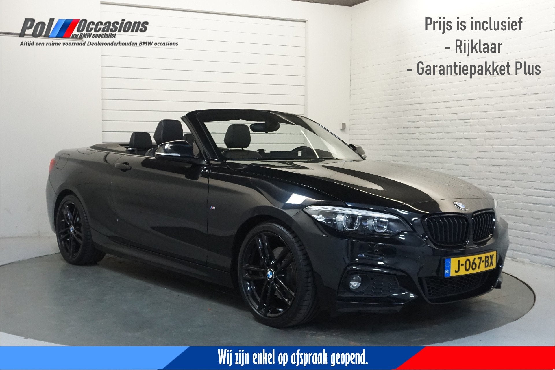 BMW 2 Serie Cabrio 220i High Exec M-Pakket | Dealerauto | Ca, Auto's, Automaat, Achterwielaandrijving, Gebruikt, 4 cilinders