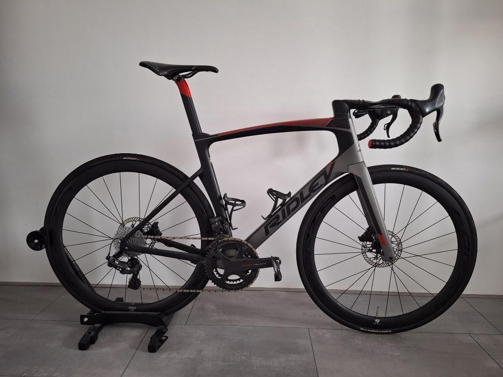 Ridley Noah Fast - Campagnolo Super Record EPS, Fietsen en Brommers, 28 inch, Gebruikt, Meer dan 20 versnellingen, 53 tot 57 cm