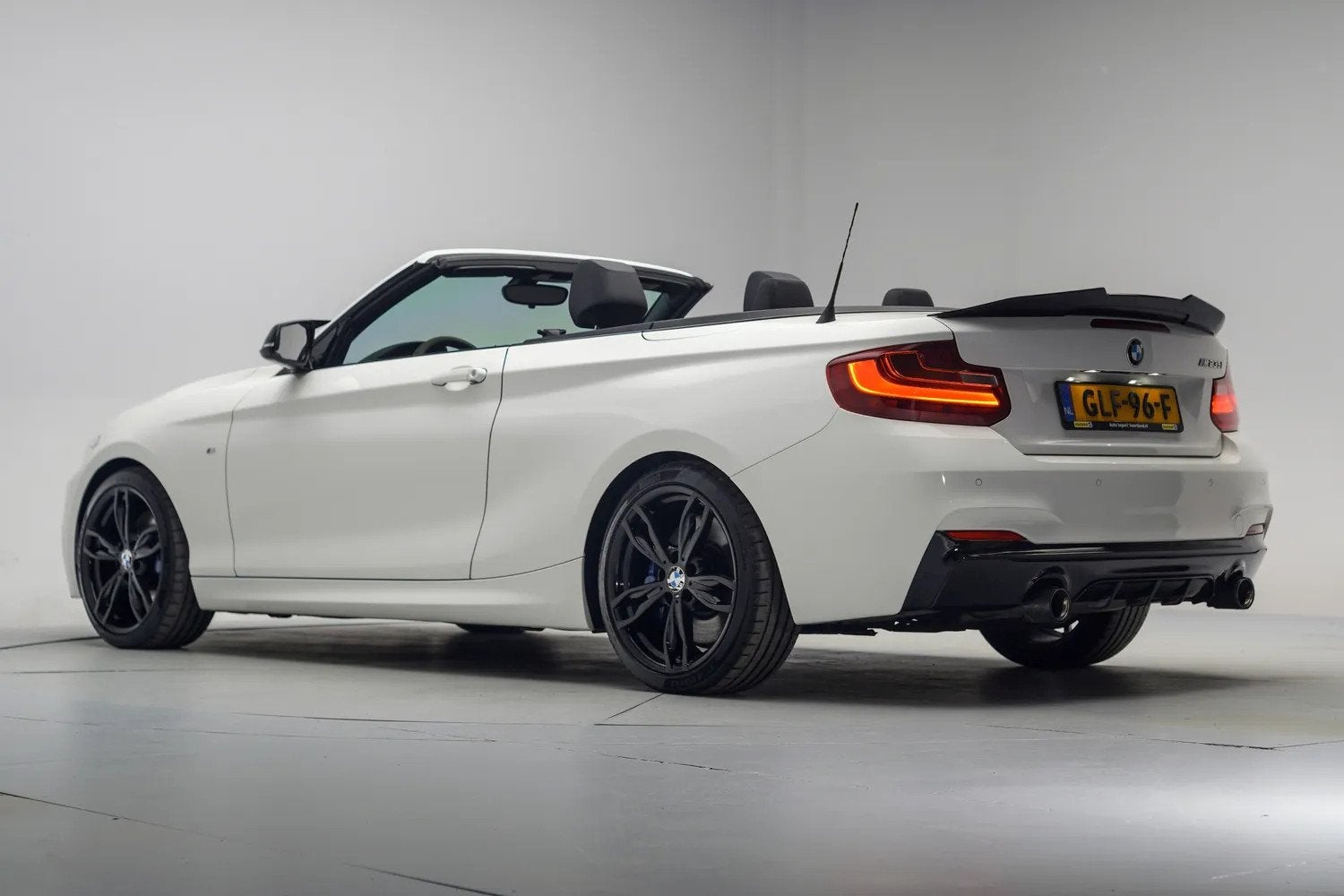 BMW 2 Serie M235i xDrive High Executive Aut. [ Leder Cruise, Auto's, Automaat, Gebruikt, Cabriolet, 4 stoelen