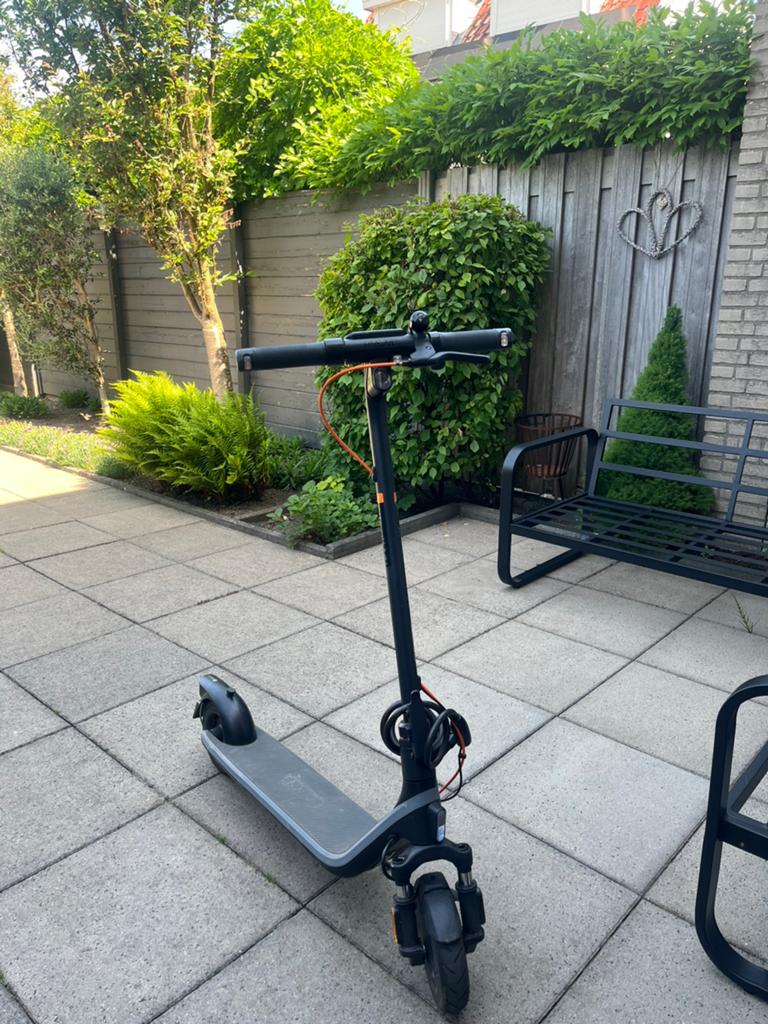 Ninebot elektrische step, Ophalen, Gebruikt, Elektrische step (E-scooter)