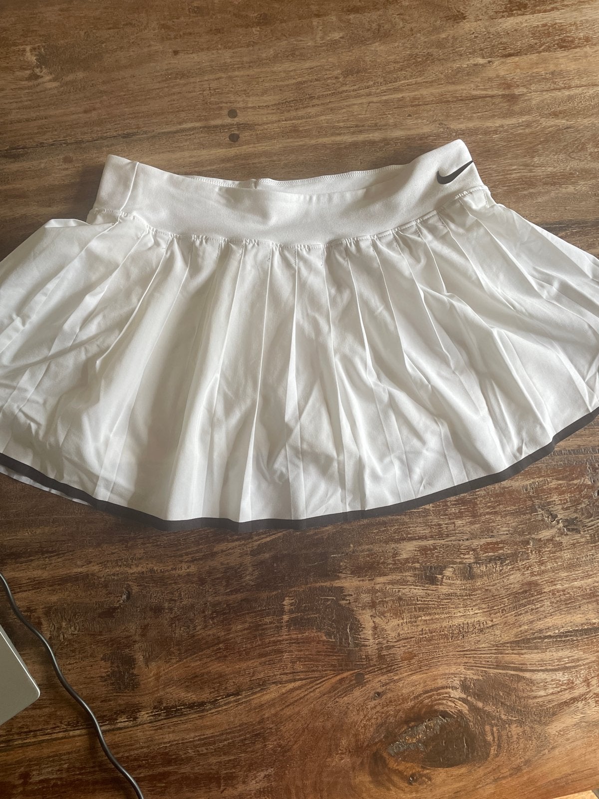 Nike tennisrokje maat 156-166, wit, Sport en Fitness, Nike, L00, Ophalen of Verzenden, Zo goed als nieuw