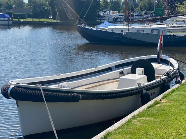 Harding 750 (bj 1989), Watersport en Boten, Gebruikt, Polyester, Diesel