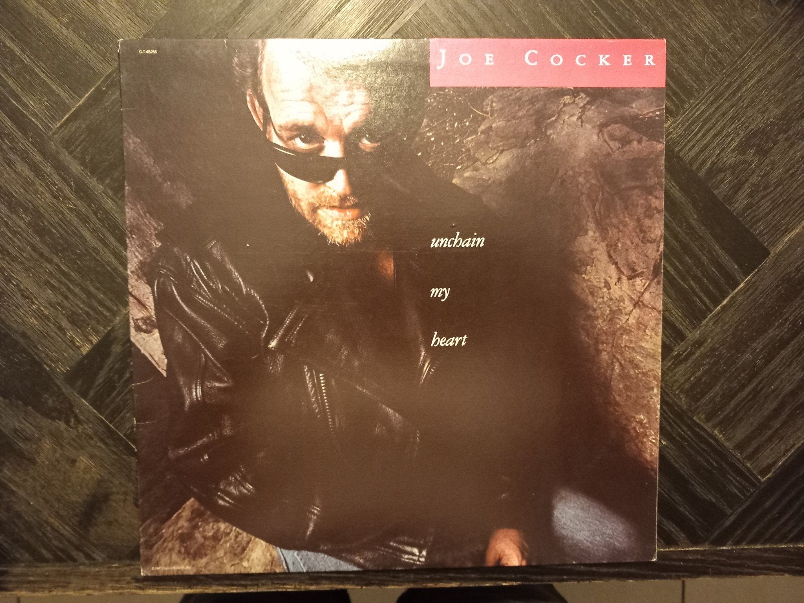 Joe Cocker - Unchain My Heart (lp), Ophalen of Verzenden, Gebruikt, 12 inch, Blues Rock