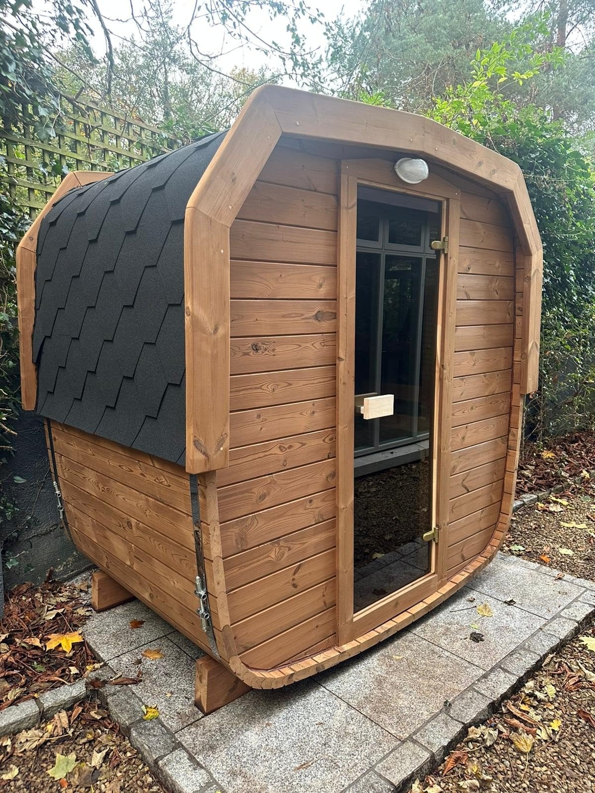 1,5M Cube Sauna - Gratis Levering en Plaatsing, Ophalen of Verzenden, Nieuw, Fins of Traditioneel, Complete sauna