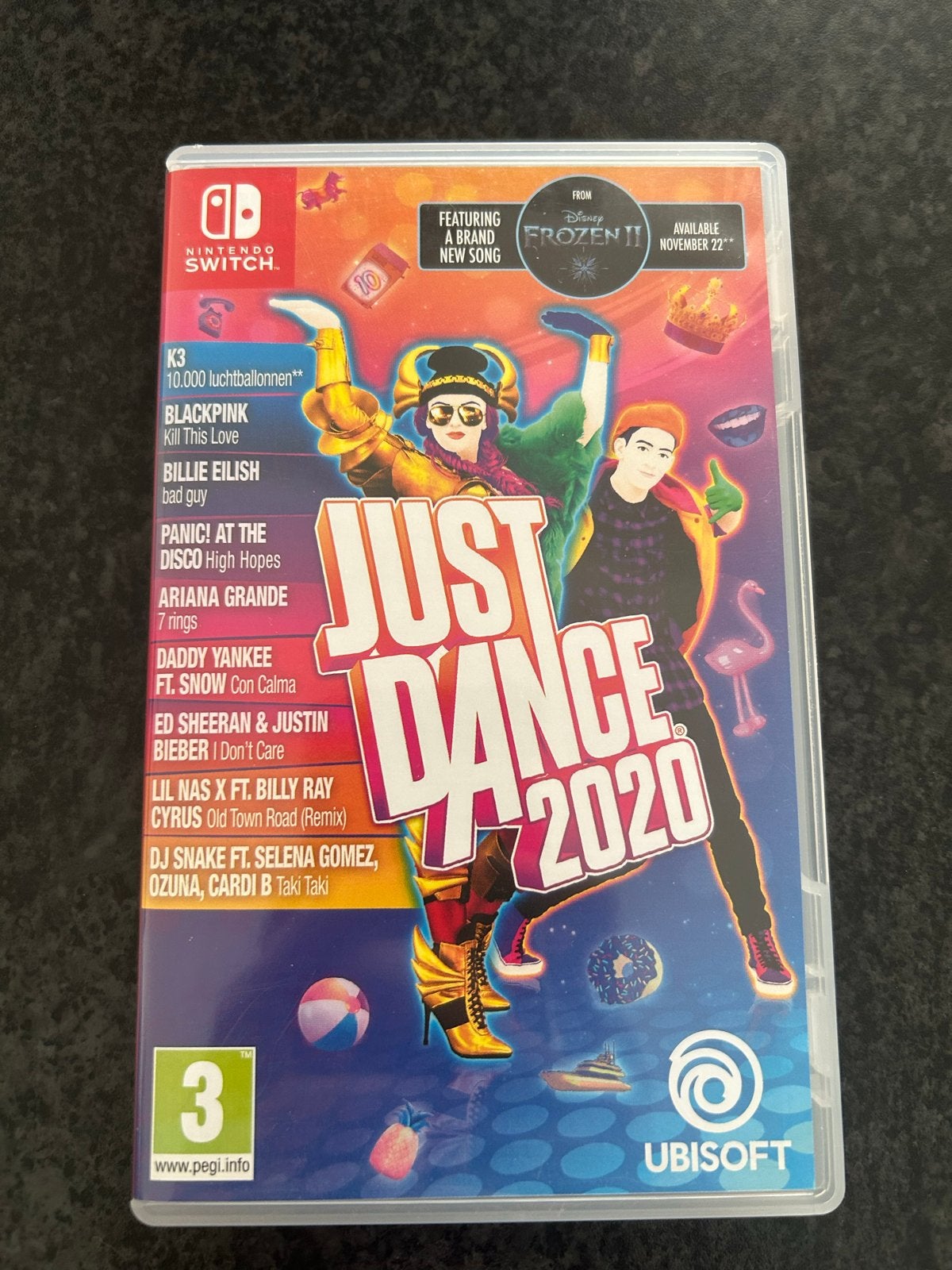 Just Dance 2020 Nintendo Switch, Spelcomputers en Games, Spelcomputers | Nintendo Switch, Ophalen of Verzenden, Zo goed als nieuw