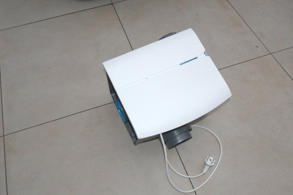 Te Koop ORCON Woonhuisventilator. Type MVS-15P., Ophalen, Zo goed als nieuw, Ventilator