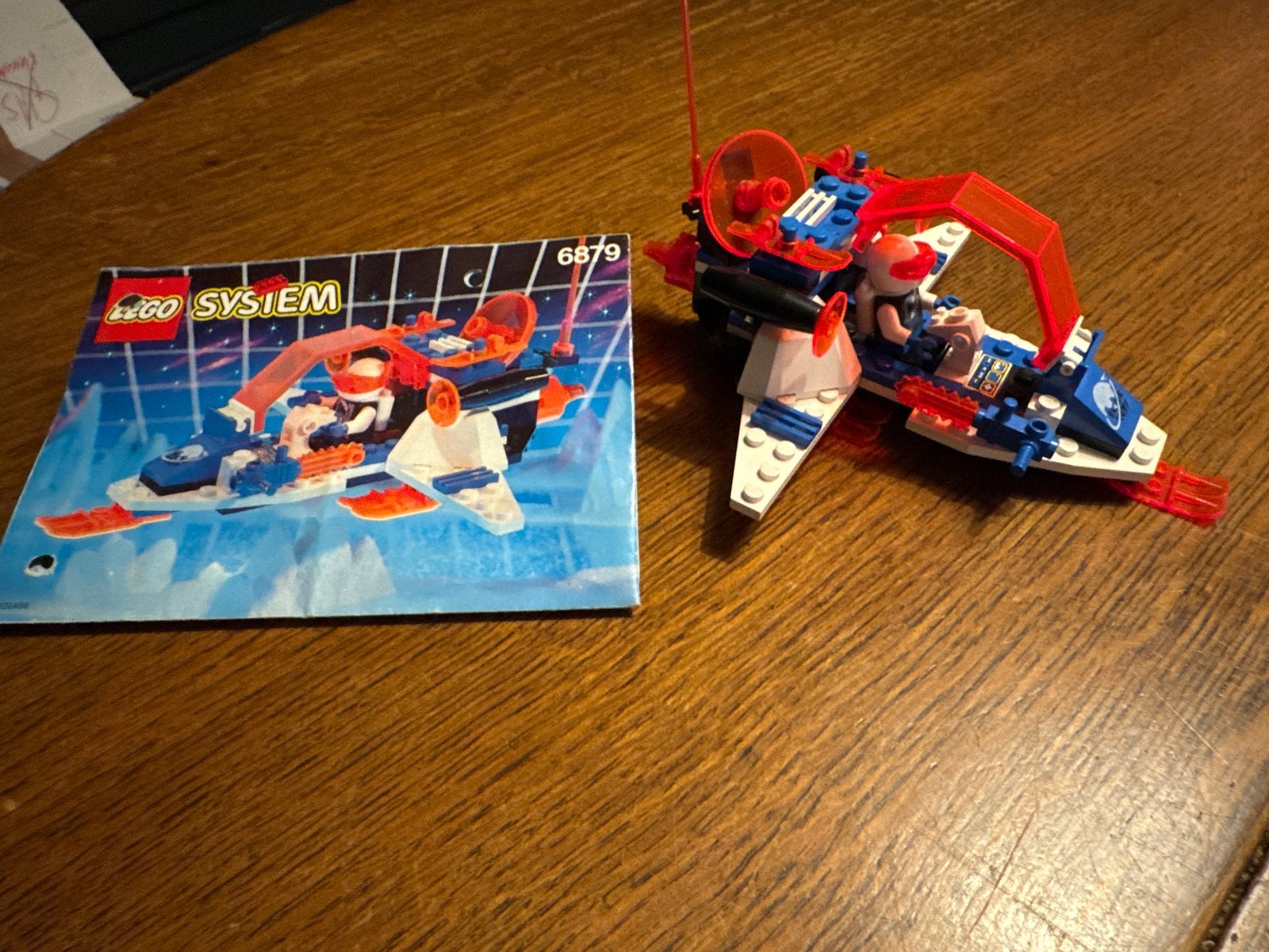Lego System 6879: Blizzard Baron (compleet), Gebruikt, Lego, Ophalen of Verzenden, Space