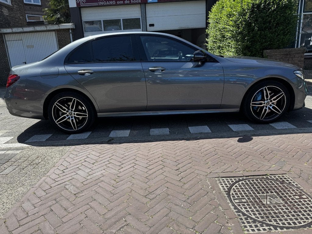 Mercedes-Benz E-klasse 350 e Business Solution AMG 15.500 ne, Auto's, Automaat, Achterwielaandrijving, Gebruikt, Met garantie (alle)