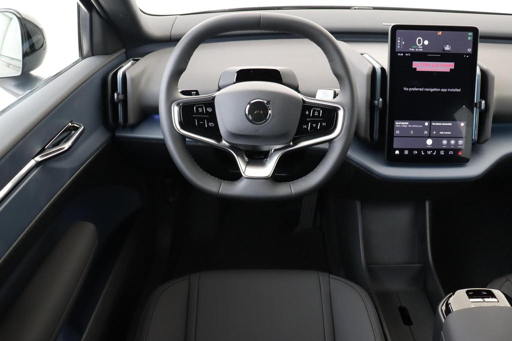 Volvo EX30 SINGLE MOTOR PLUS EUROPA 51 kWh -HARMAN/KARDON|CL, Auto's, Volvo, Automaat, 12 maanden, Achterwielaandrijving, Leder en Stof
