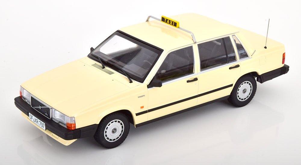 Minichamps 1:18 Volvo 740 GL Taxi Germany 1986 Limited 300pc