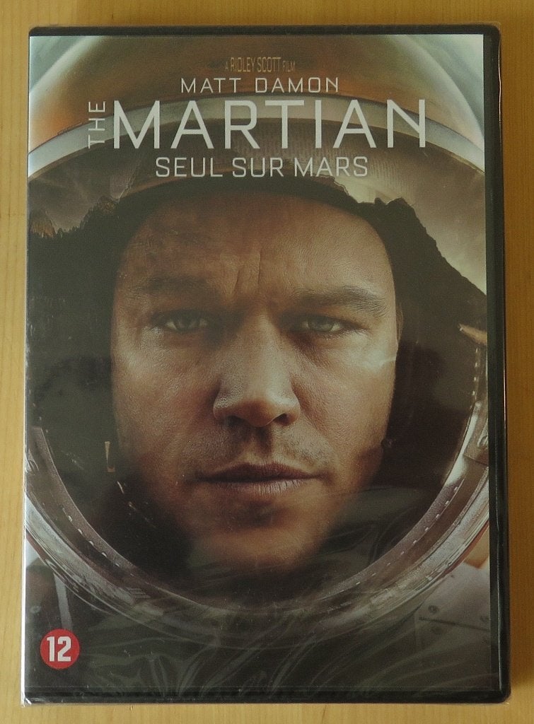 DVD The Martian (2015) Nieuw in Seal - Matt Damon, Ophalen, Nederlands, Science Fiction, Nieuw in verpakking