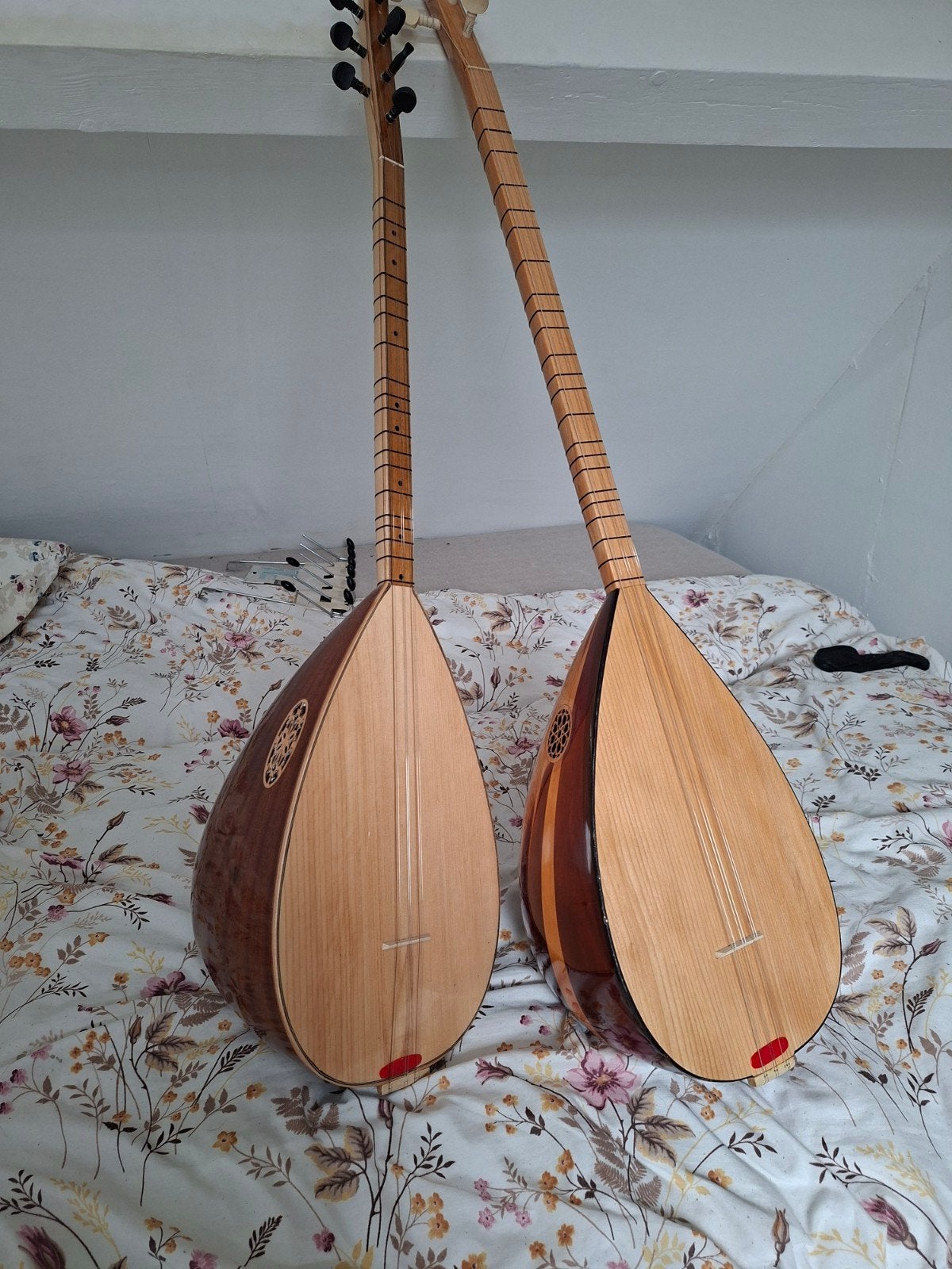 saz bağlama, Ophalen of Verzenden, Zo goed als nieuw, Luit, Saz of Bouzouki
