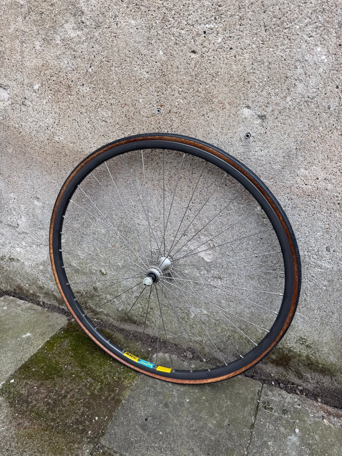 Mavic fietswiel met Shimano 105 naaf 26 inch racefiets, Fietsen en Brommers, Fietsonderdelen, Wiel, Gebruikt, Ophalen of Verzenden