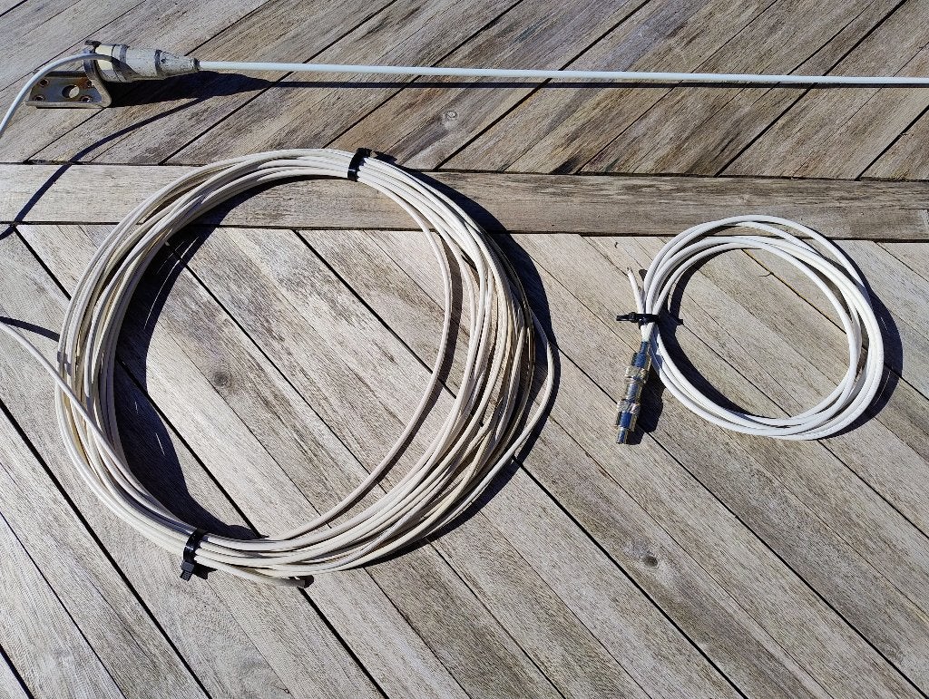 Marifoon antenne voor aan boord schepen, Watersport en Boten, Ophalen, Gebruikt, Communicatie