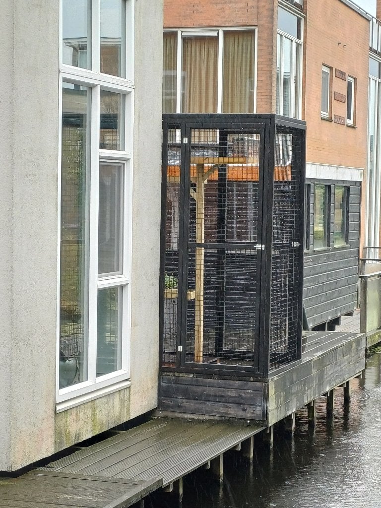 Kattenren Boskoop | Maatwerk | Duurzame materialen, Dieren en Toebehoren, Katten-accessoires, Ophalen of Verzenden, Nieuw