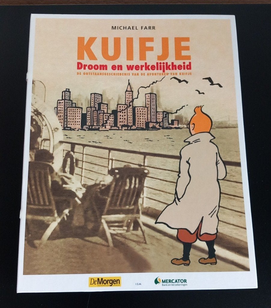 Kuifje Droom en werkelijkheid, Boeken, Eén stripboek, Ophalen of Verzenden, Zo goed als nieuw