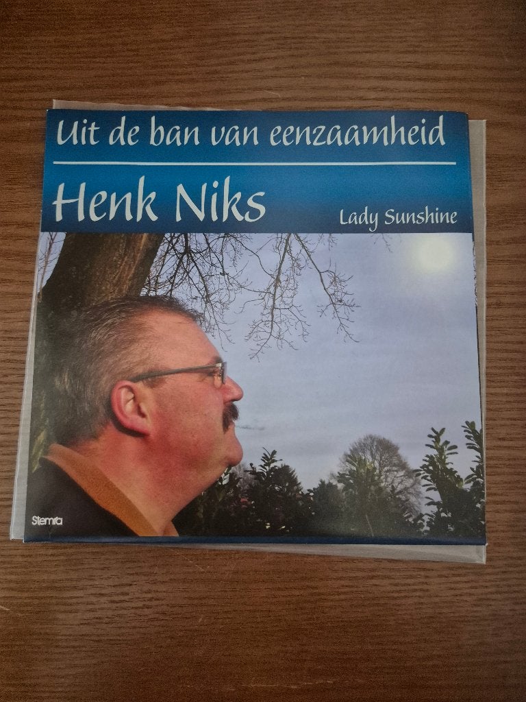 Henk Niks, Ophalen of Verzenden, Zo goed als nieuw, 7 inch, Levenslied of Smartlap