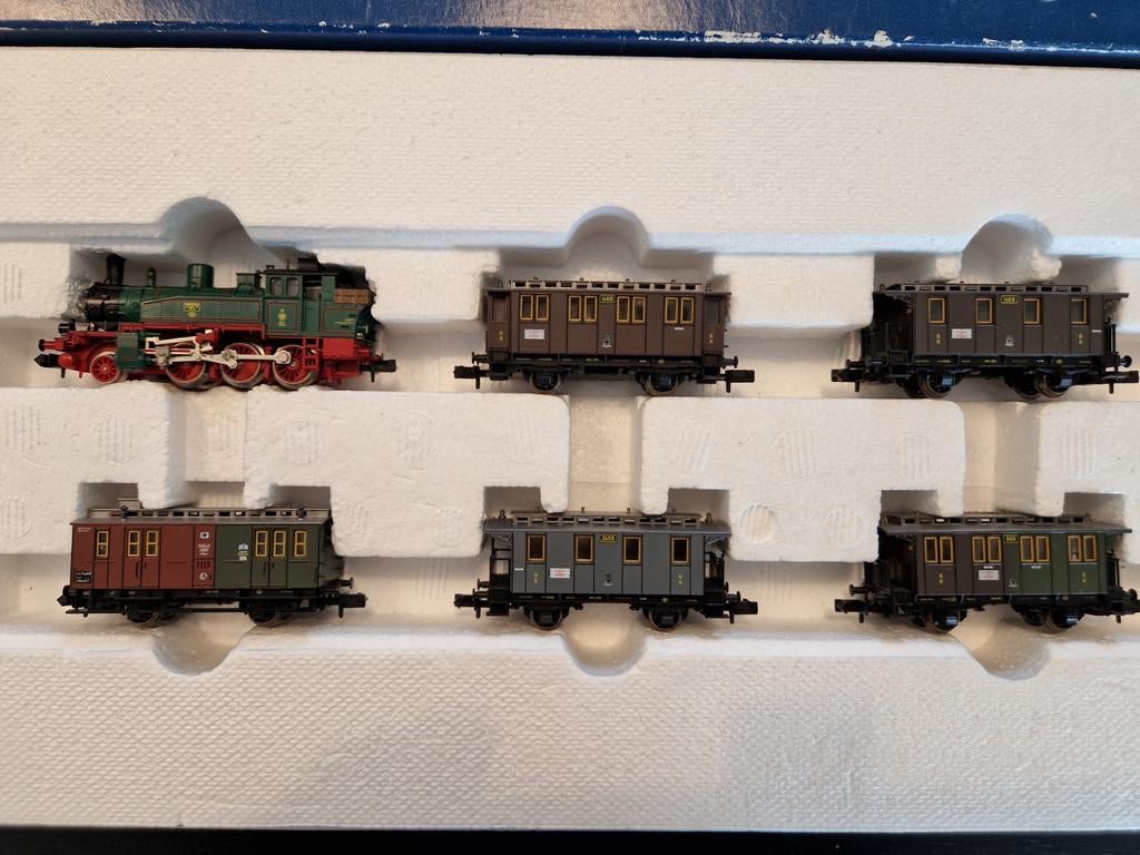 Die alten Preussen set 7882, Treinset, Gelijkstroom, Fleischmann, Ophalen of Verzenden