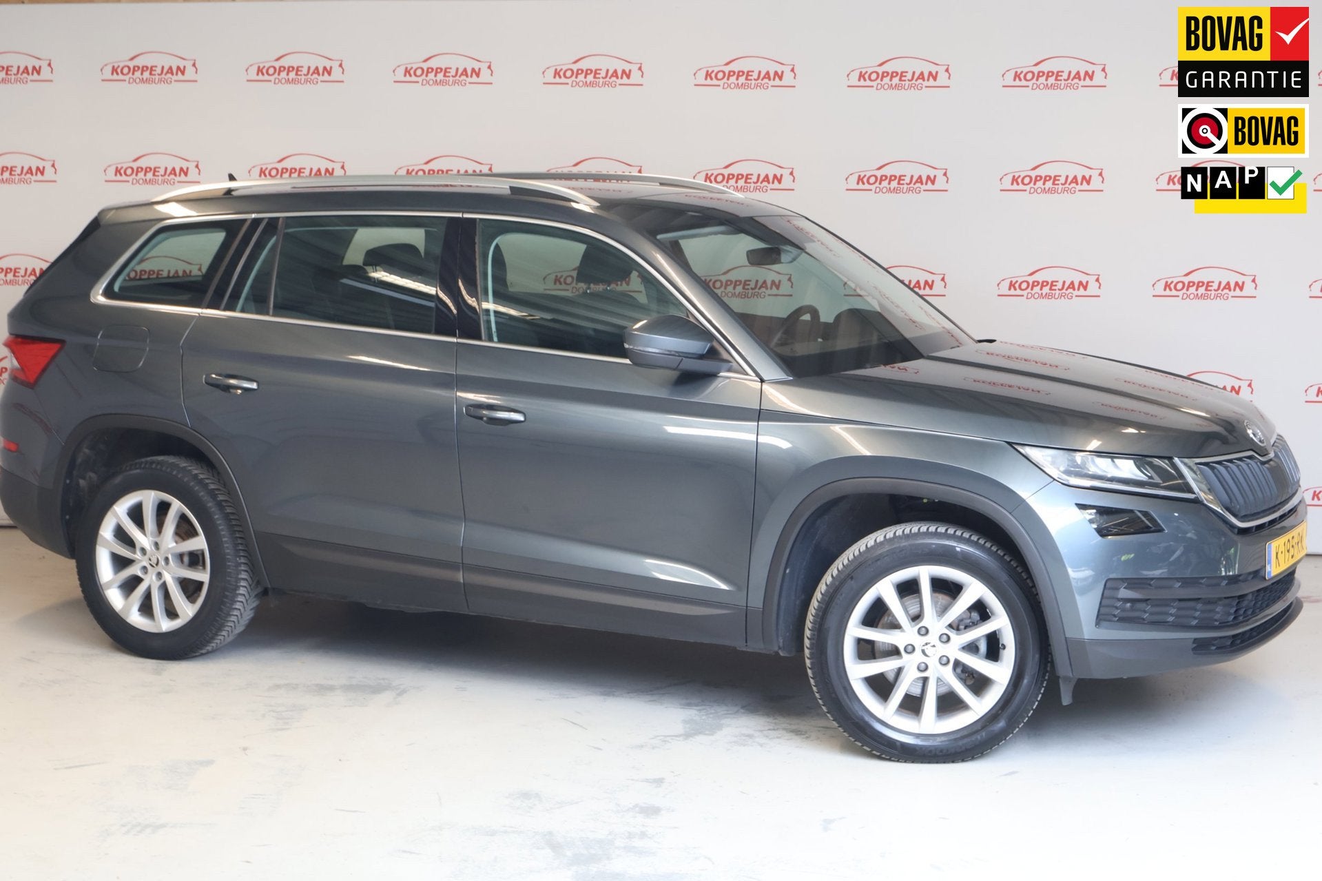 Skoda Kodiaq 1.5 TSI Business Edition NL auto, Trekhaak, Sto, 150 pk, Origineel Nederlands, Kodiaq, SUV of Terreinwagen