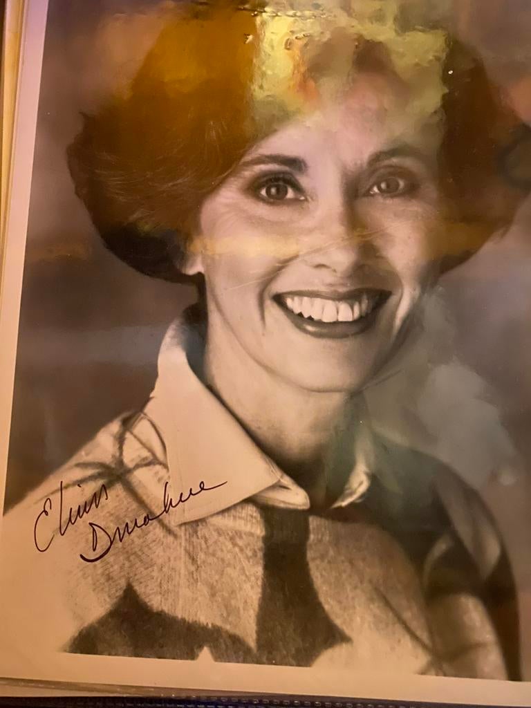 Filmster handtekening eleanor donahue, Ophalen of Verzenden, Zo goed als nieuw, Foto of Kaart