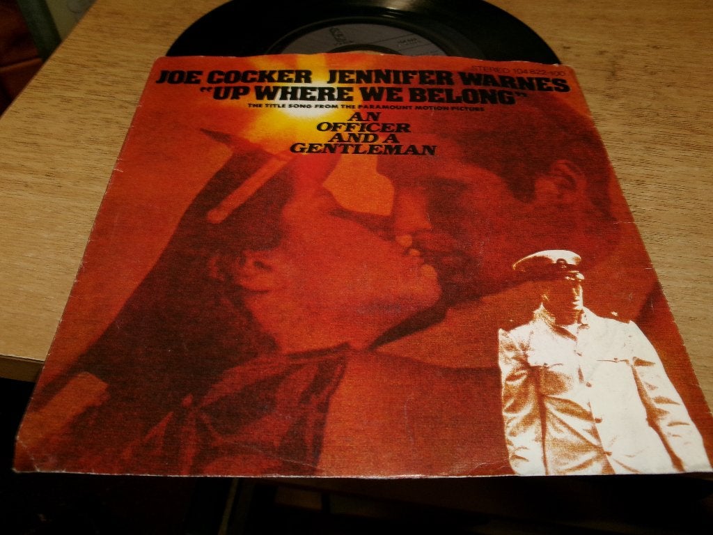 JOE COCKER & JENNIFER WARNES / Duitse FH / ZG / 1982, Cd's en Dvd's, Vinyl Singles, Ophalen of Verzenden, Gebruikt, Pop
