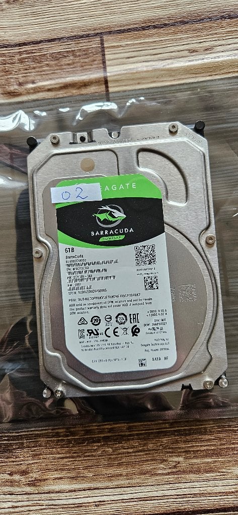 harde schijf 6TB, Intern, Gebruikt, Ophalen of Verzenden, Desktop