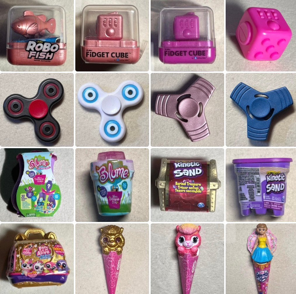 Zuru Mini Brands speelgoed Fidget sand blume pets Alive, Verzenden, Zo goed als nieuw