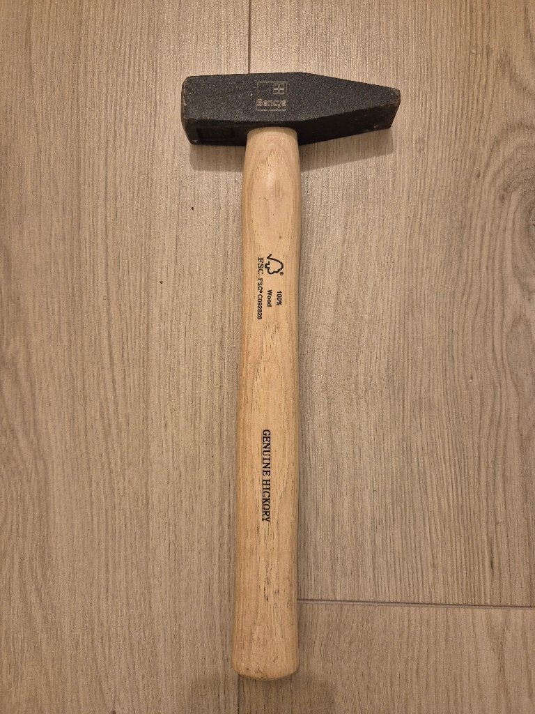 Praxis Sencys bankhamer 500gr – houten handvat, Ophalen, Nieuw