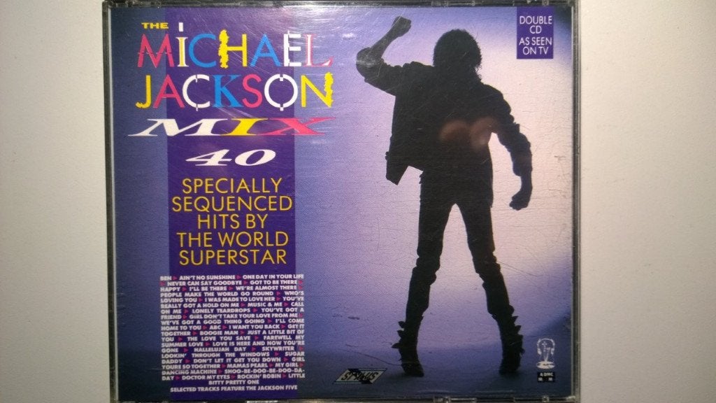 Michael Jackson & The Jackson 5 - The Michael Jackson Mix, Ophalen of Verzenden, Zo goed als nieuw