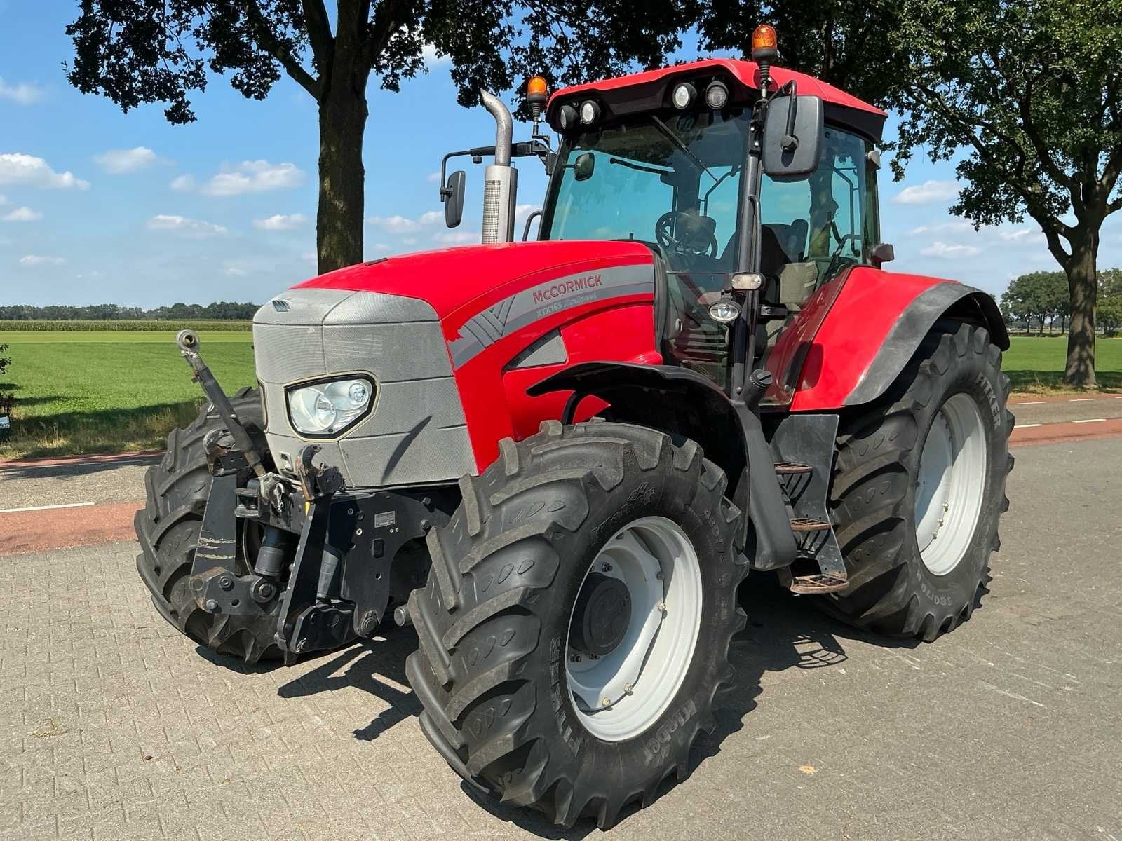 2012 McCormick XTX165 Xtraspeed Vierwielaangedreven landbouw, Zakelijke goederen, Agrarisch | Tractoren, Gebruikt, McCormick