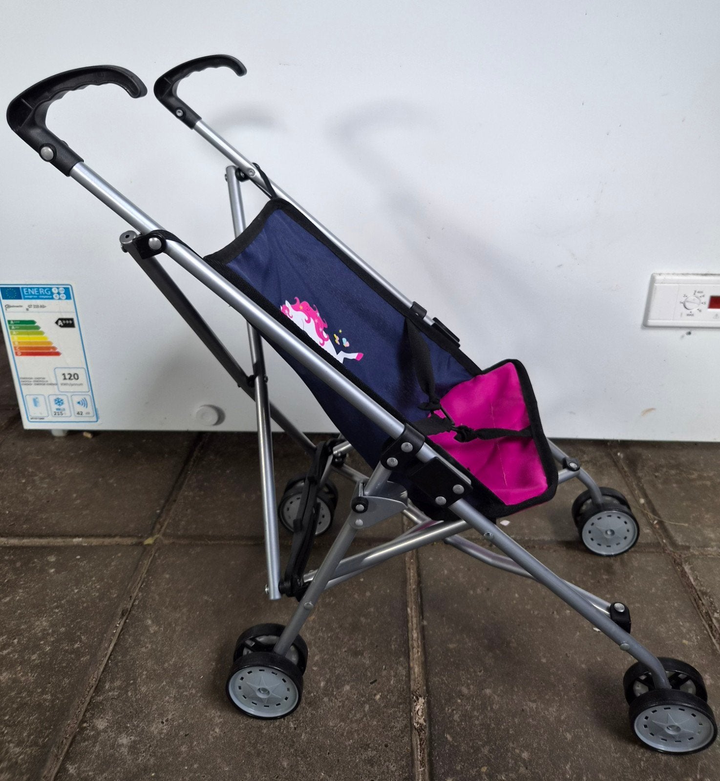 poppen buggy, Ophalen, Gebruikt