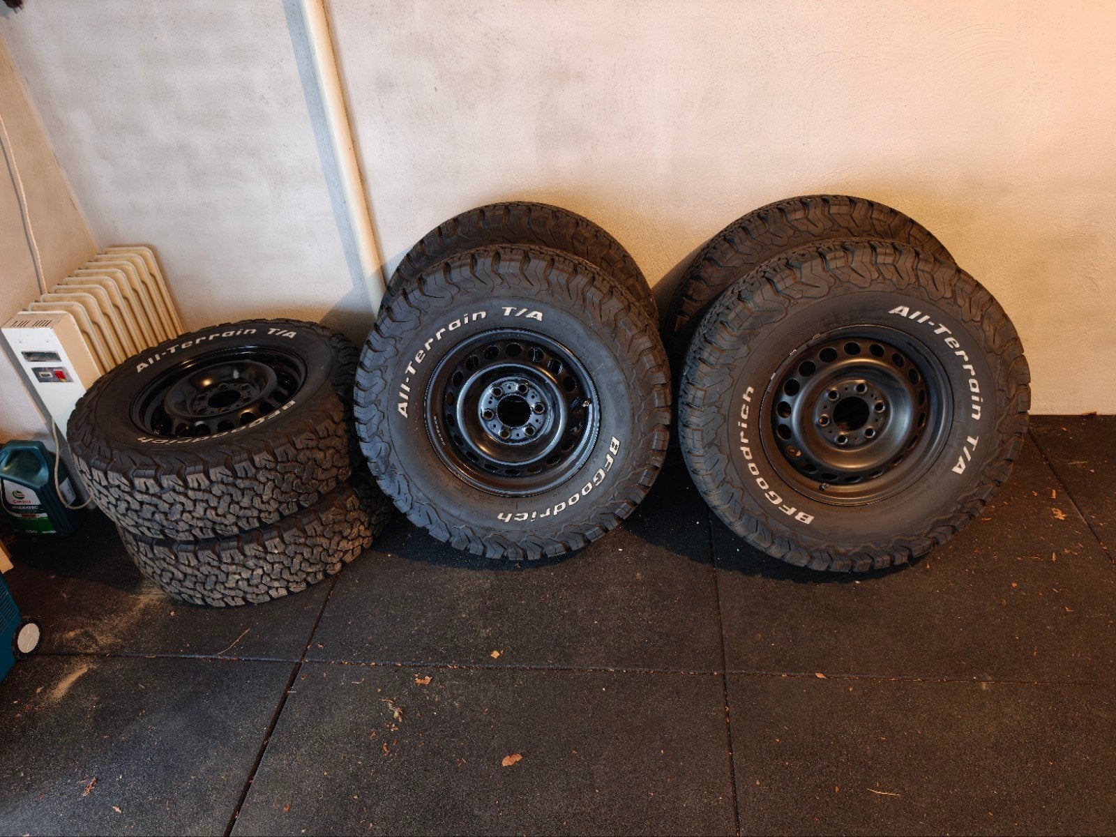 Mercedes Sprinter W906 4x4 Velgen en Banden, Ophalen, Banden en Velgen, All Season, Bestelwagen