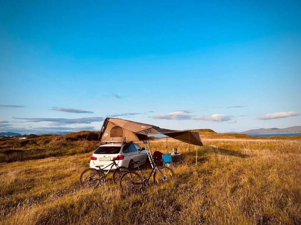Daktent Femkes ABS Khosi - ARVO Outdoor, Caravans en Kamperen, Ophalen, Nieuw, Tot en met 2