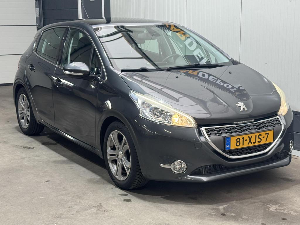 Peugeot 208 1.4 VTi Allure, Voorwielaandrijving, Euro 5, Stof, Origineel Nederlands
