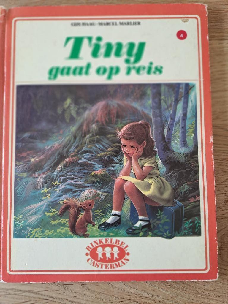 TINY GAAT OP REIS. OUDE VERSIE. GIJS HAAG, Gelezen, Fictie algemeen, Ophalen of Verzenden, Gijs Haag