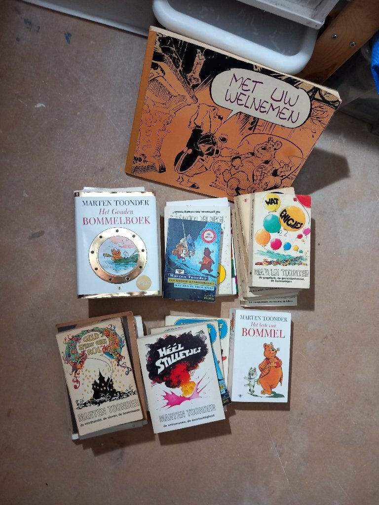 stripboeken, Boeken, Meerdere stripboeken, Ophalen, Gelezen, Marten Toonder