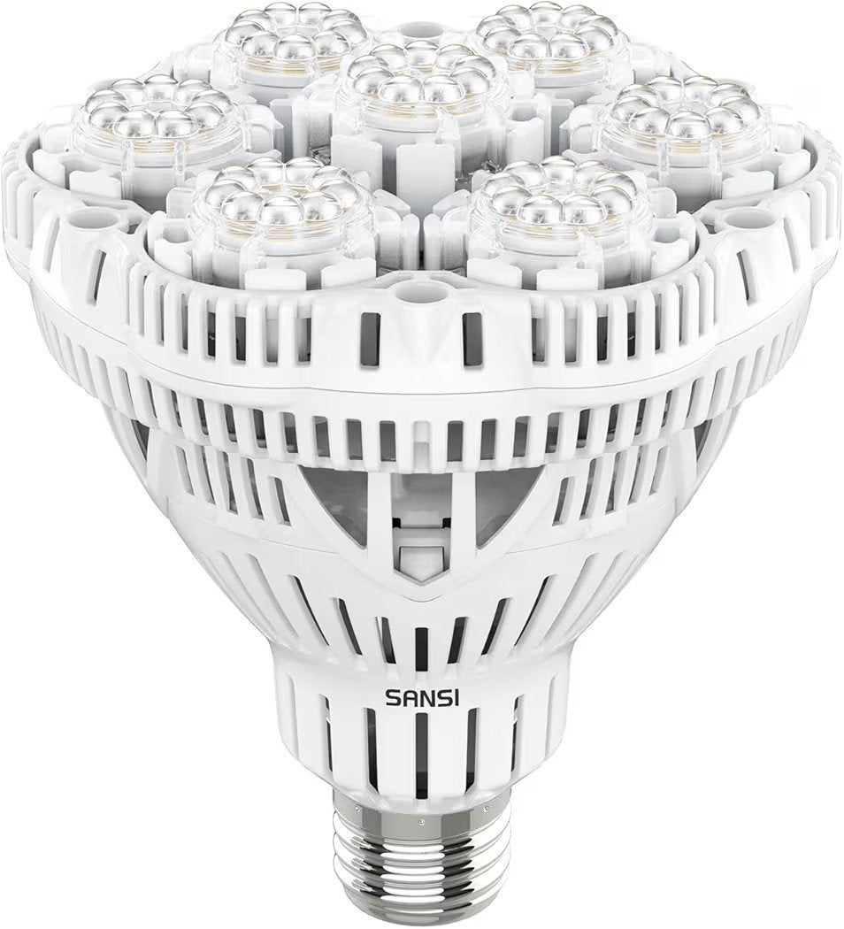 8 stuks SANSI LED kweeklampen 15W 10W E27 4000K Plant Grow L, Ophalen of Verzenden, Zo goed als nieuw, E27 (groot), Led-lamp