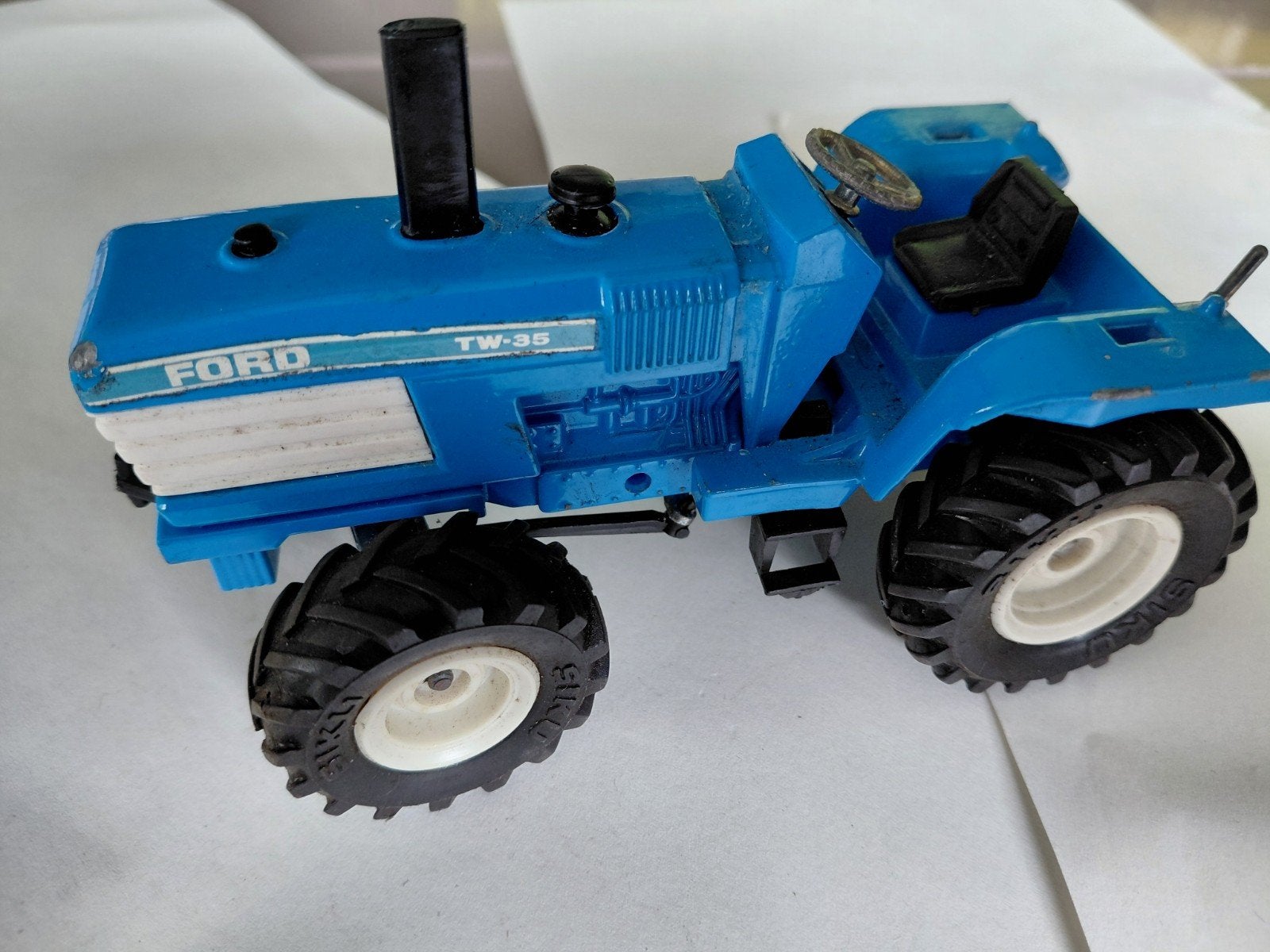 Siku West Germany Tractor Ford TW 35 - Bespeelde Staat, Ophalen of Verzenden, Gebruikt