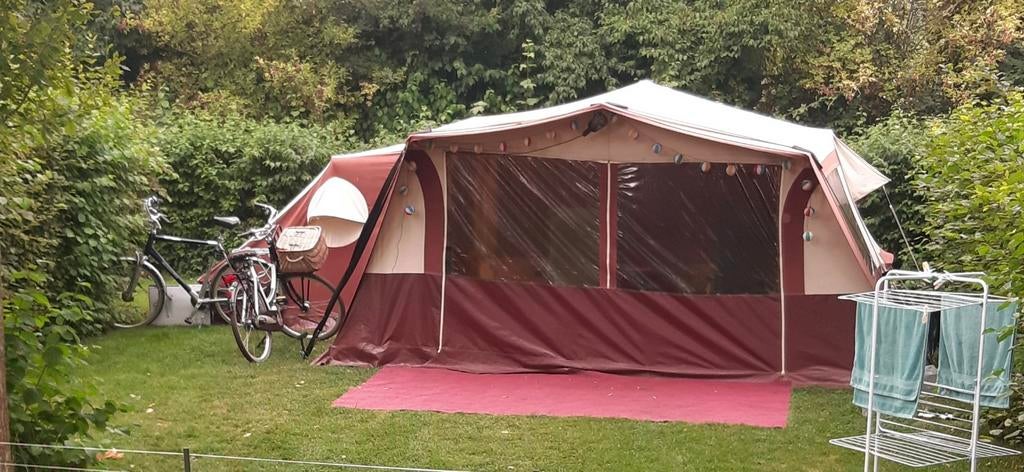 Retro Combi-Camp Easy Plus '86-'88, Caravans en Kamperen, Tenten, Ophalen
