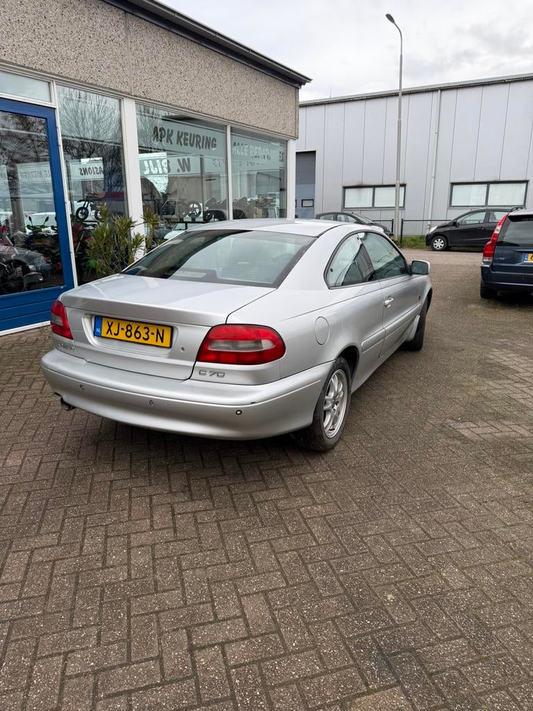 Volvo C70 2.0 T 163PK AUT 2000 Grijs, Auto's, Volvo, Bedrijf, Te koop, C70, Benzine, Coupé, Automaat, Geïmporteerd, Zilver of Grijs