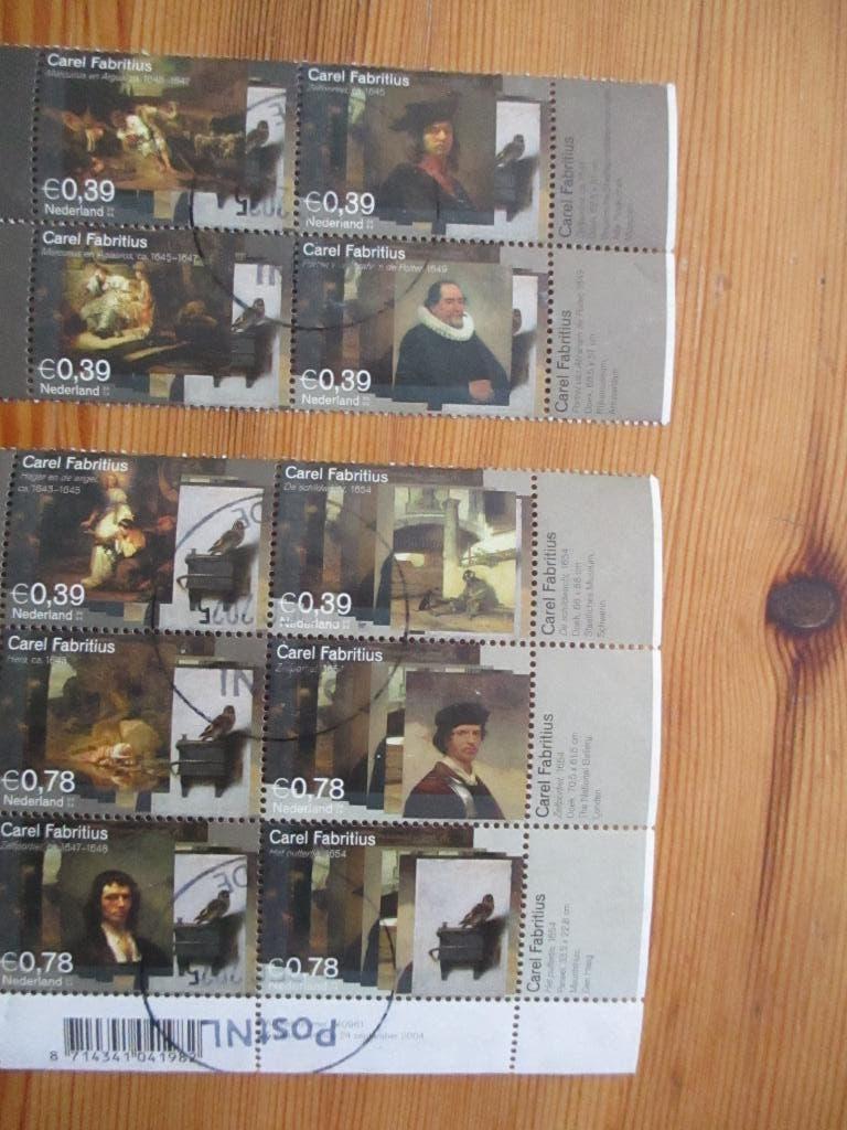 postzegels, Ophalen of Verzenden, Gestempeld