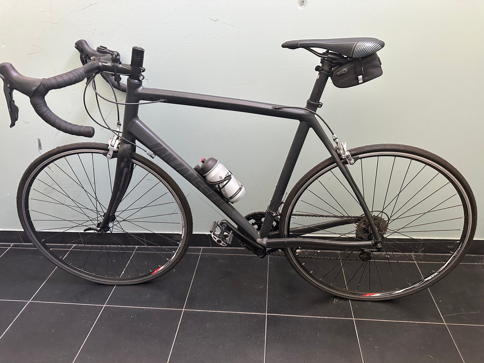 Jan Janssen racefiets, Shimano Tiagra, 56-58cm, Aluminium, Zo goed als nieuw, Meer dan 20 versnellingen, 53 tot 57 cm